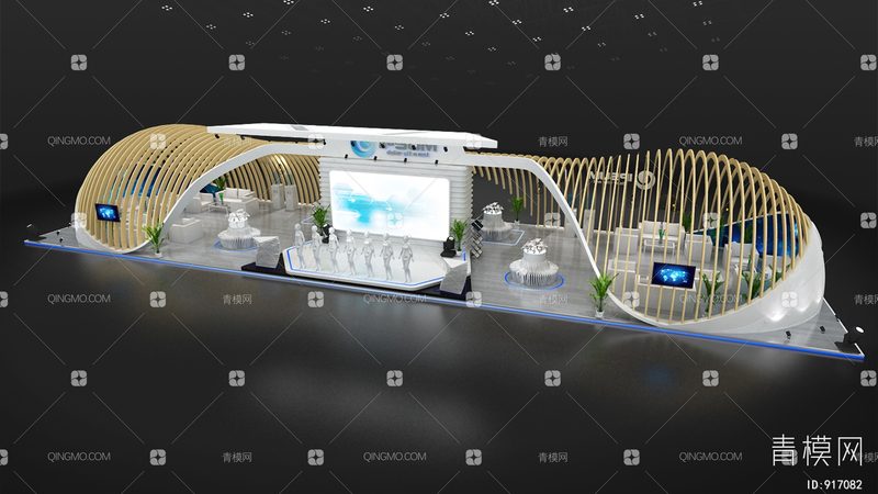 展览展示道具定制：揭秘十大品牌背后的秘密